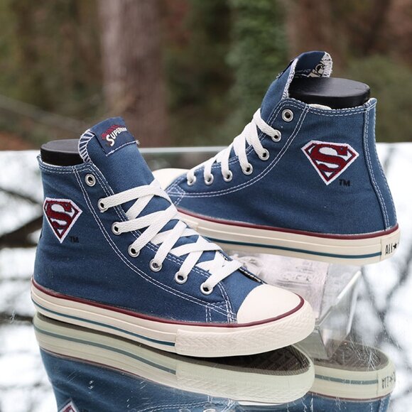 Converse Chuck Taylor All Star Hi DC Comics Superman - Picture 7 of 14